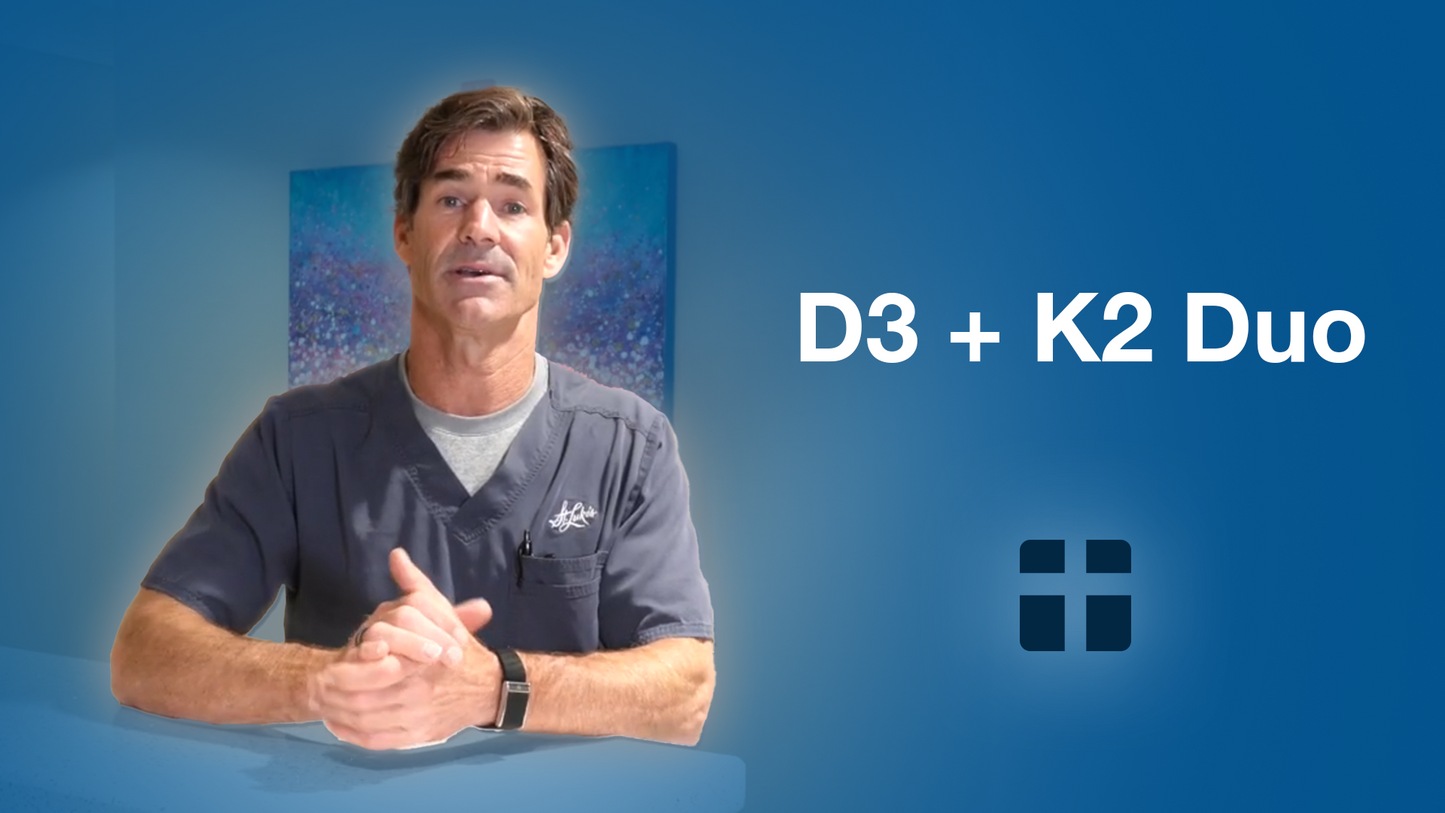 Vitamin D3/K2: The Power Duo for Bone & Immune Health