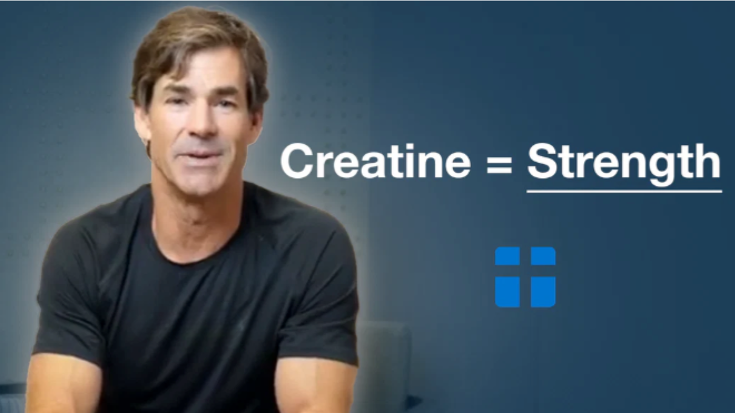 Dr. Pit Gills discussing Creatine and Strength