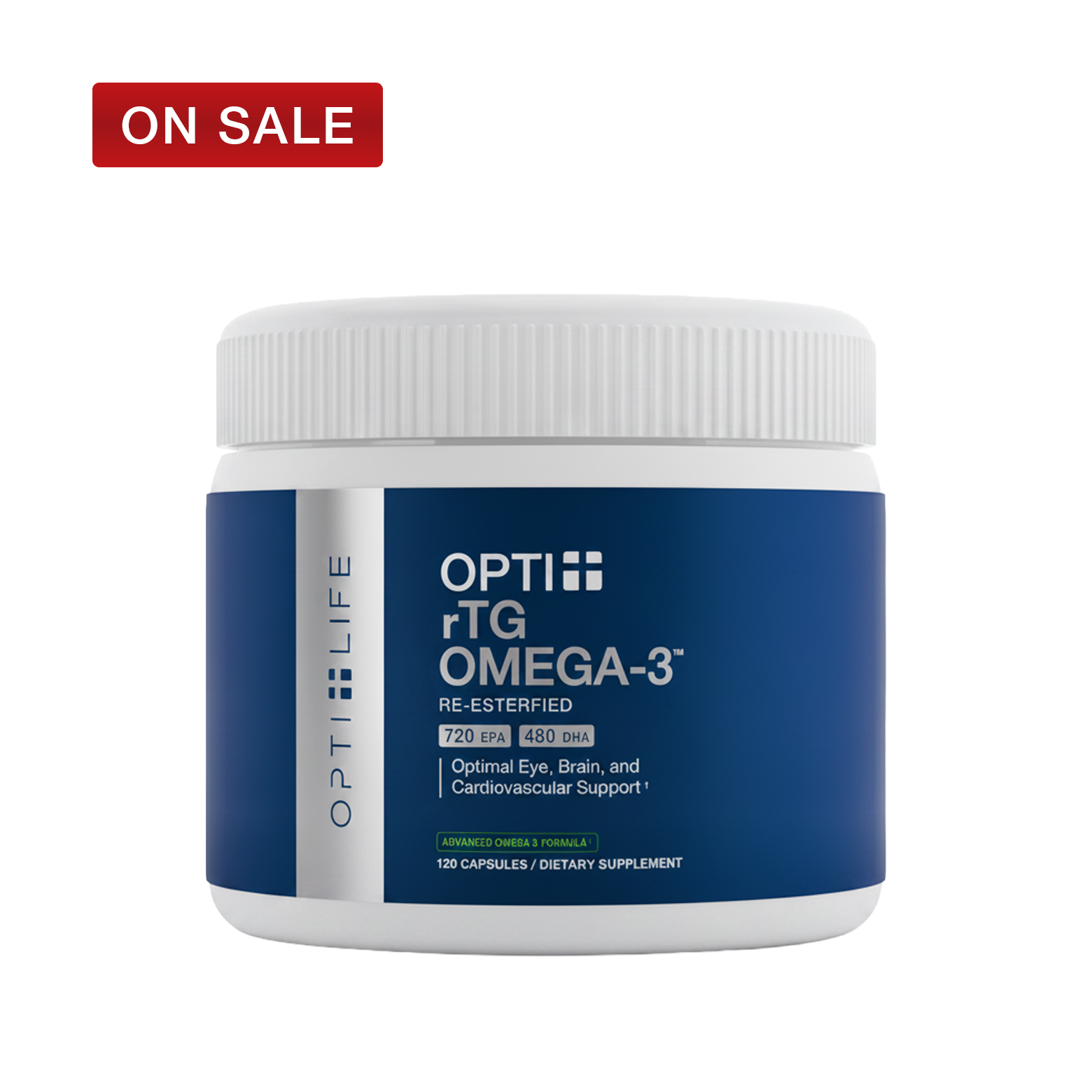 OPTI + rTG OMEGA-3