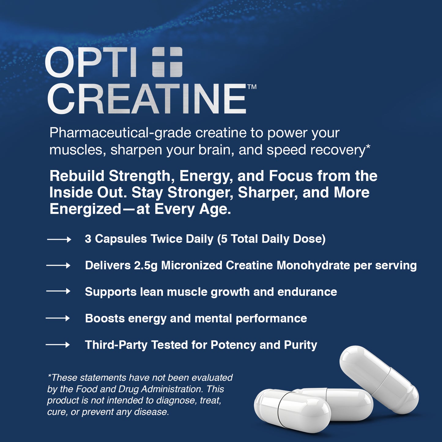 OPTI + CREATINE