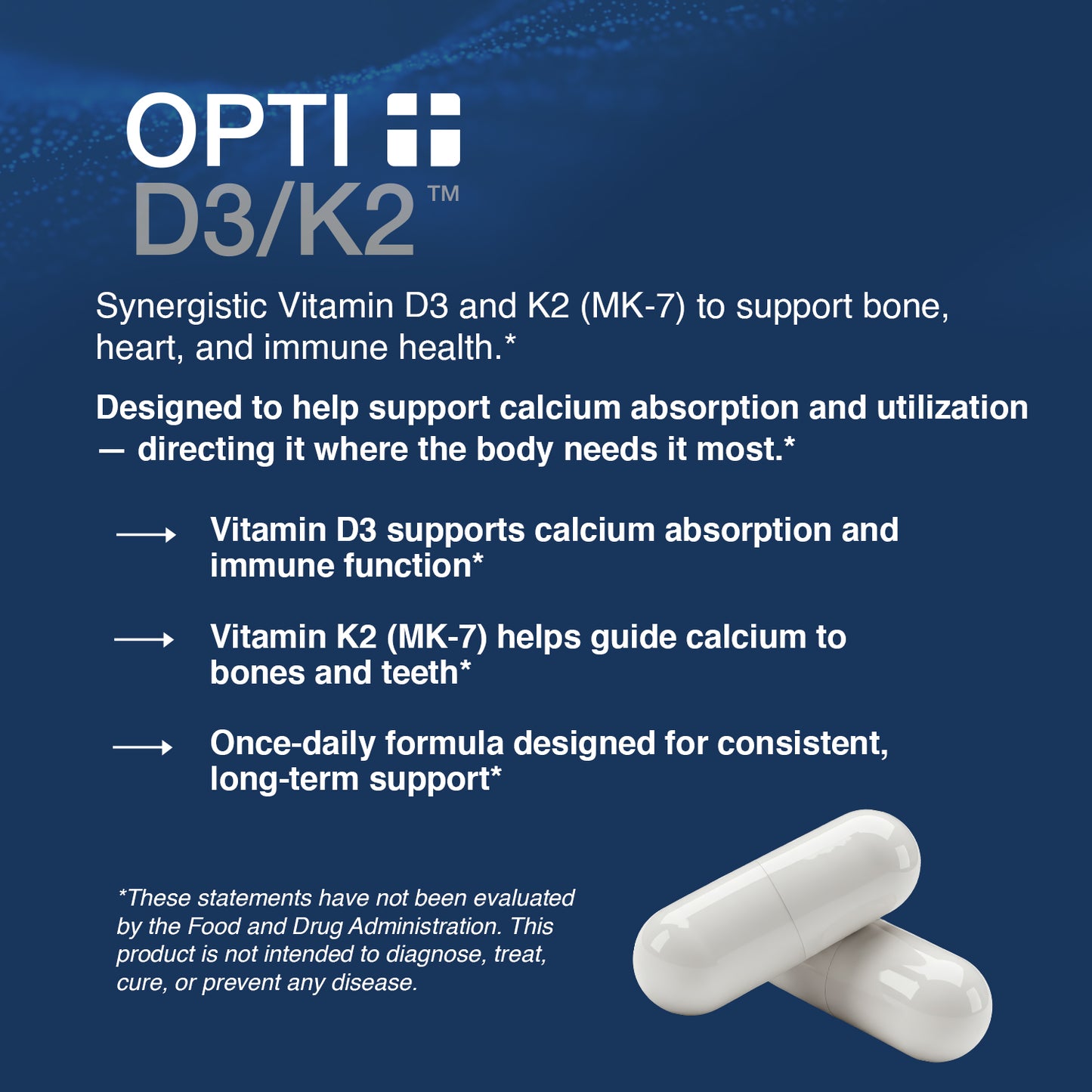OPTI + D3/K2