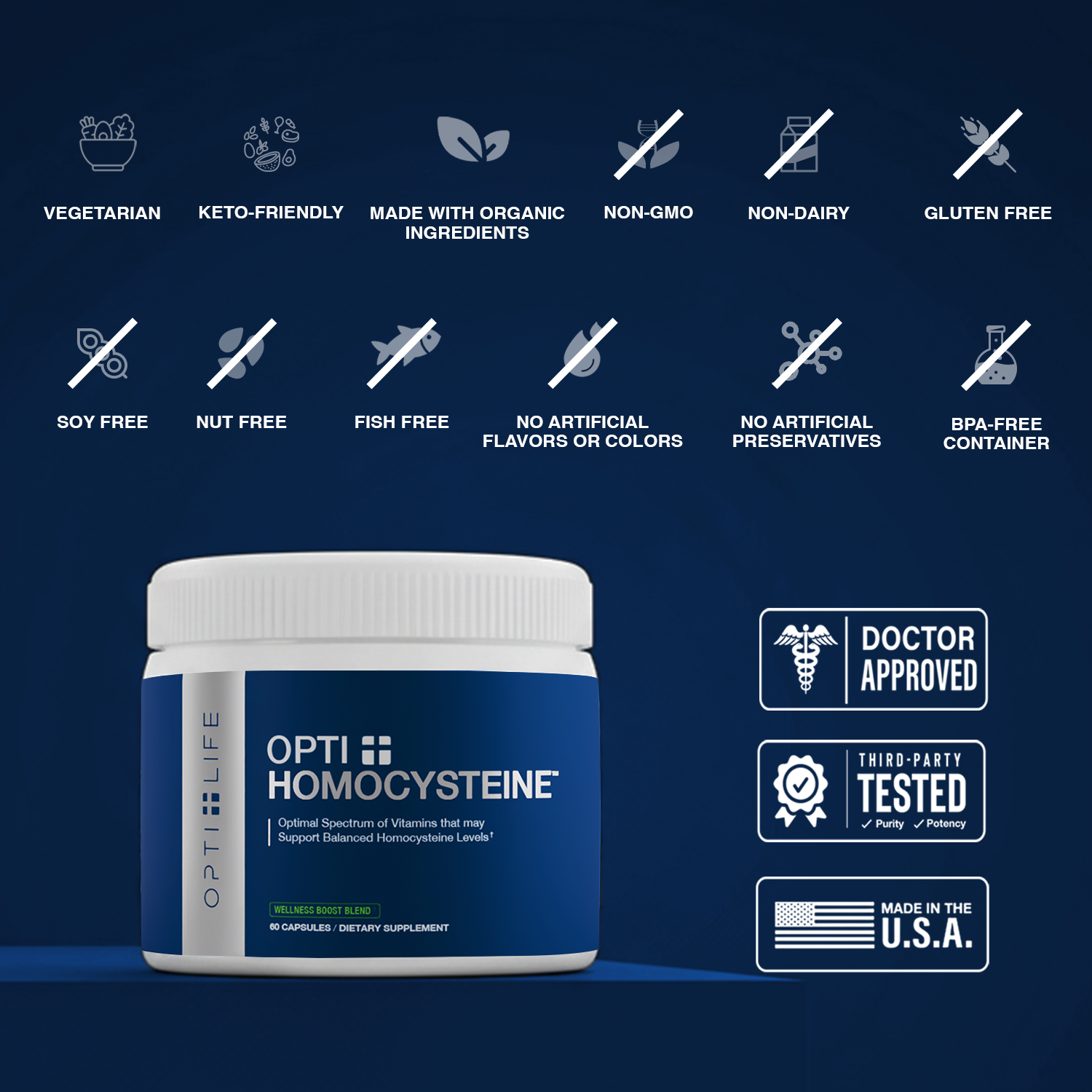 OPTI + HOMOCYSTEINE
