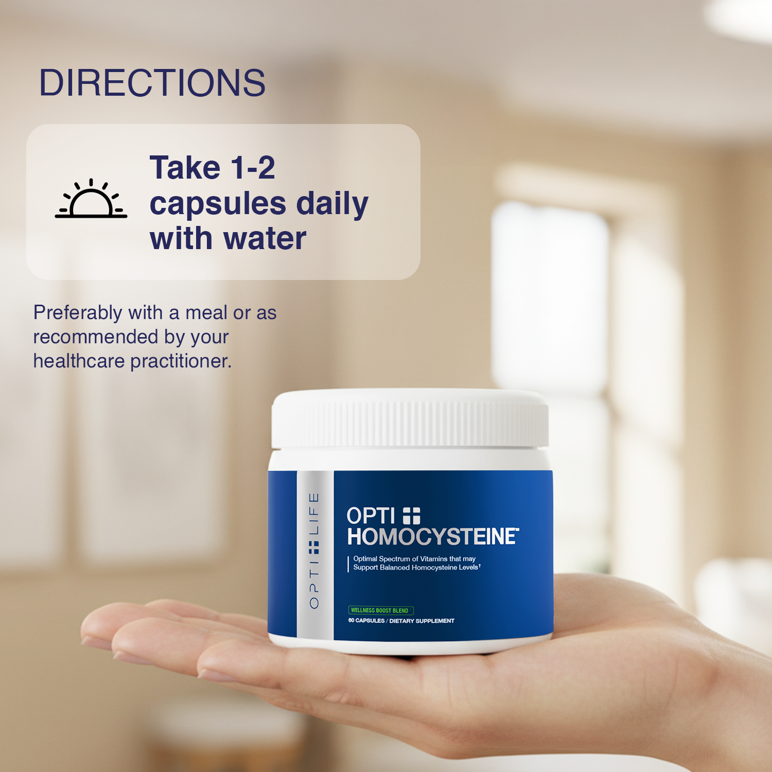 OPTI + HOMOCYSTEINE