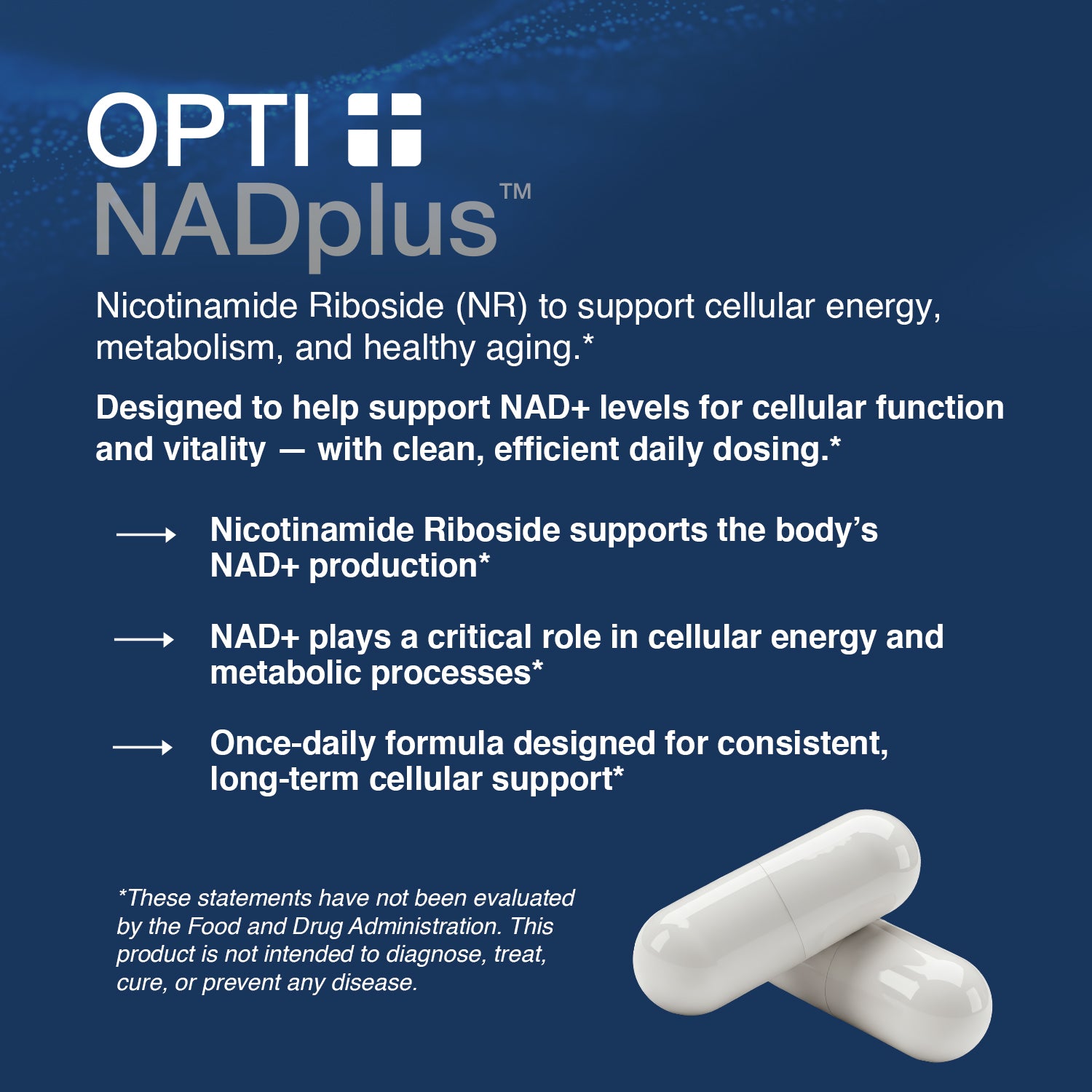 OPTI + NAD PLUS