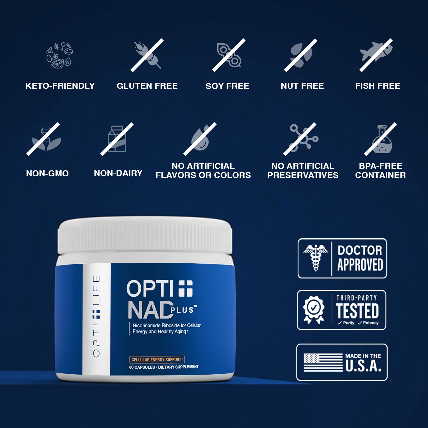 OPTI + NAD PLUS