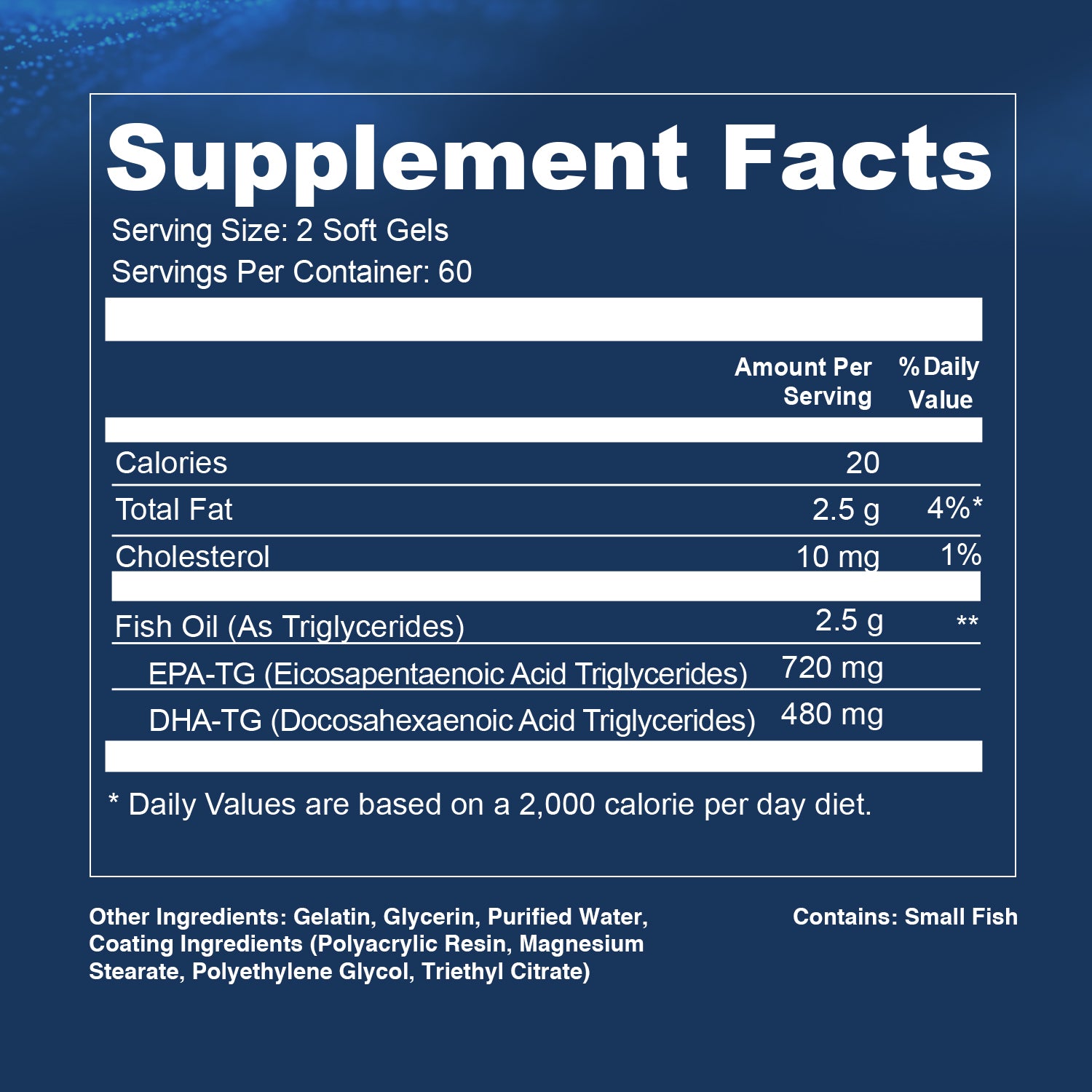 OPTI + rTG OMEGA-3