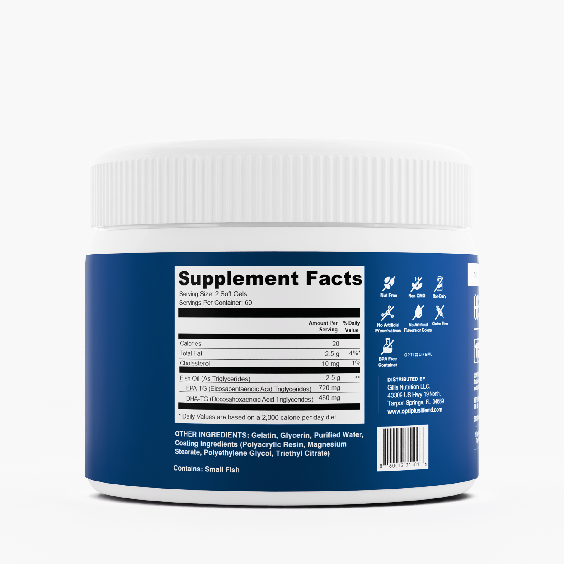 OPTI + rTG OMEGA-3