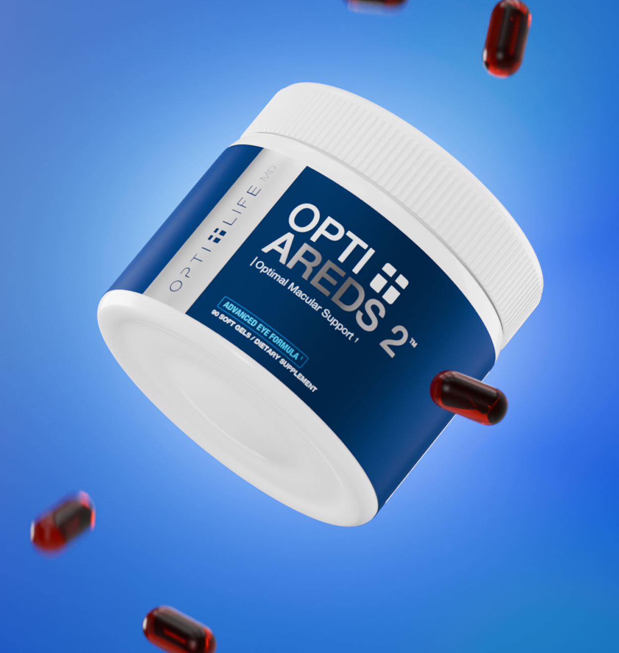 Dr. Pit Gills’ advanced AREDS 2™ formula